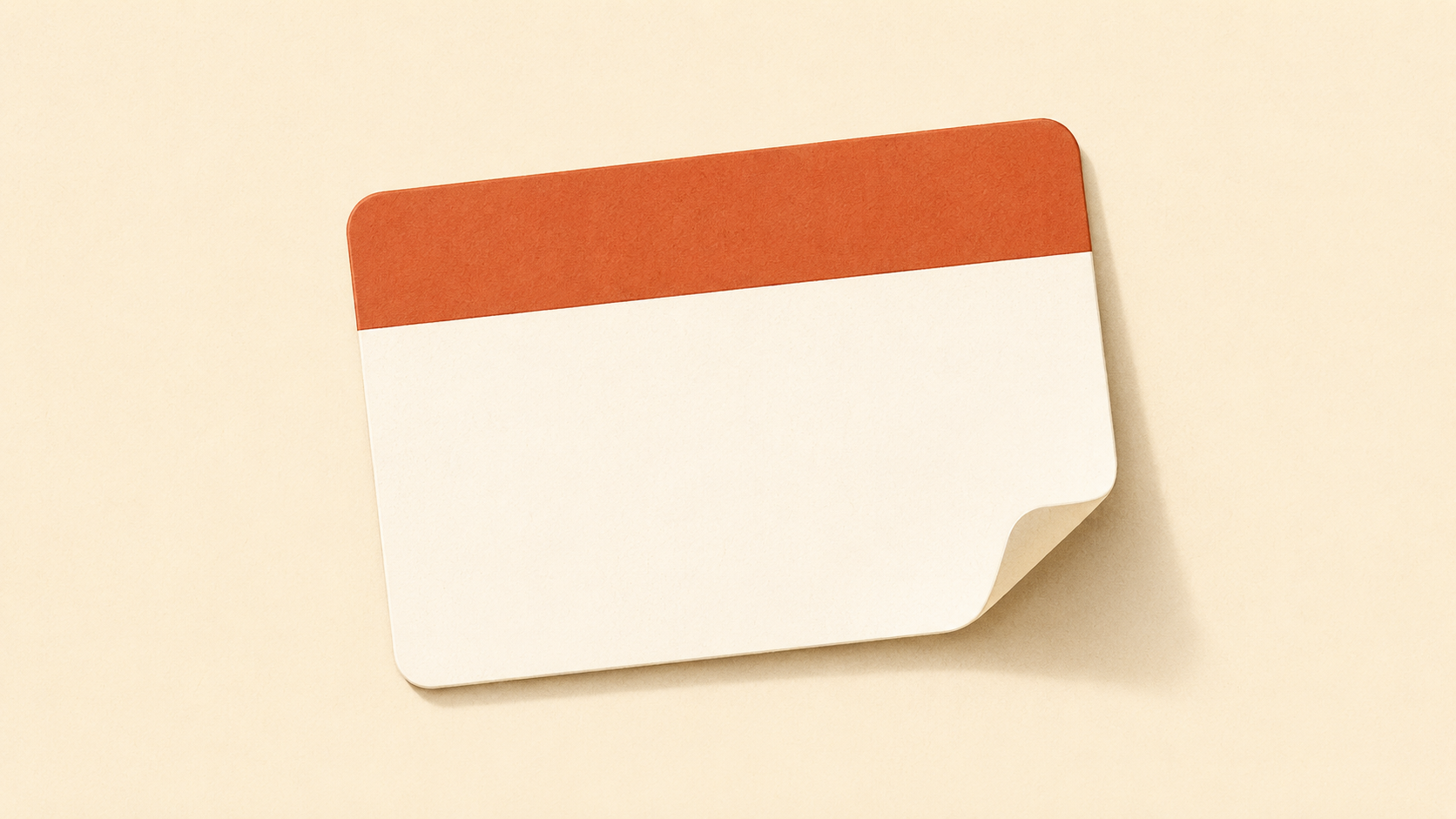A blank hello my name is name-tag sticker